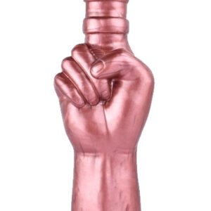 Fist Impact Forefinger Hand Dildo 22 cm