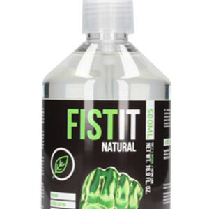 Fist-It Natural Lube 500 ml Liukuvoide anaali/fisting