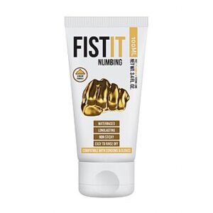 Fist It Numbing - Liukuvoide, 100 ml, rentouttava, vesipohjainen, valkoinen