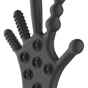 Fist-It Silicone Stimulation Glove Anaalistimulaatio hanska