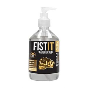 Fist It Waterbased - Liukuvoide, 500 ml