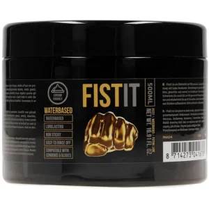 Fist It Waterbased Lubricant 500 ml Liukuvoide anaali/fisting