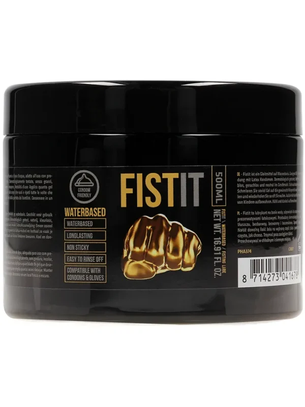 Fist It Waterbased Lubricant 500 ml Liukuvoide anaali/fisting