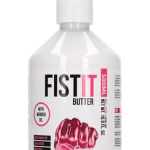 Fist-It Waterbased Sliding Butter 500 ml Liukuvoide anaali/fisting