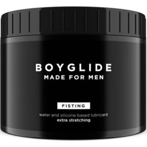 Fisting Water & Silicone Based Lubricant 500ml Liukuvoide anaali/fisting