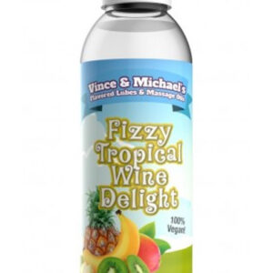 Fizzy Tropical Wine Delight Flavored Lubricant 50ml Liukuvoide maulla