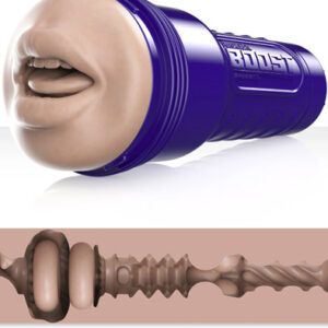 Fleshlight Boost Blow Realistic Mouth Masturbator Fleshlight