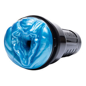 Fleshlight Fantasy Alien - Tekovagina, erikoinen, omassa kotelossaan, sininen