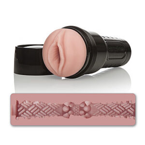 Fleshlight GO - Surge Lady tekovagina, matkakokoinen, laadukas, omalla kotelolla, pehmeä, aidon näköinen, vaalea