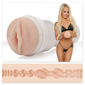 Fleshlight Girls Elsa Jean Tasty - Tekovagina, aidon näköinen, tiukka ja kapea insertti