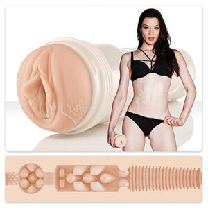 Fleshlight Girls Stoya Destroya - Tekovagina kotelolla, aito ulkonäkö