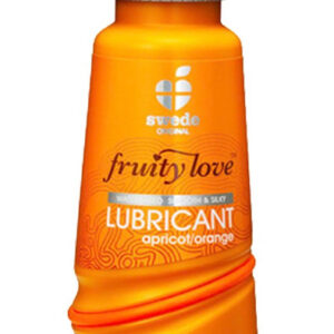 Fruity Love Lubricant Apricot/Orange 100ml Liukuvoide maulla