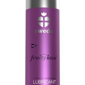 Fruity Love Sweet Raspberry Rhubarb 50ml Liukuvoide maulla