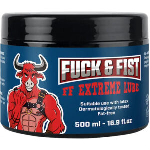 Fuck & Fist Extreme Hybrid Lube 500 ml Liukuvoide anaali/fisting