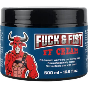 Fuck & Fist Hybrid Cream 500 ml Liukuvoide anaali/fisting