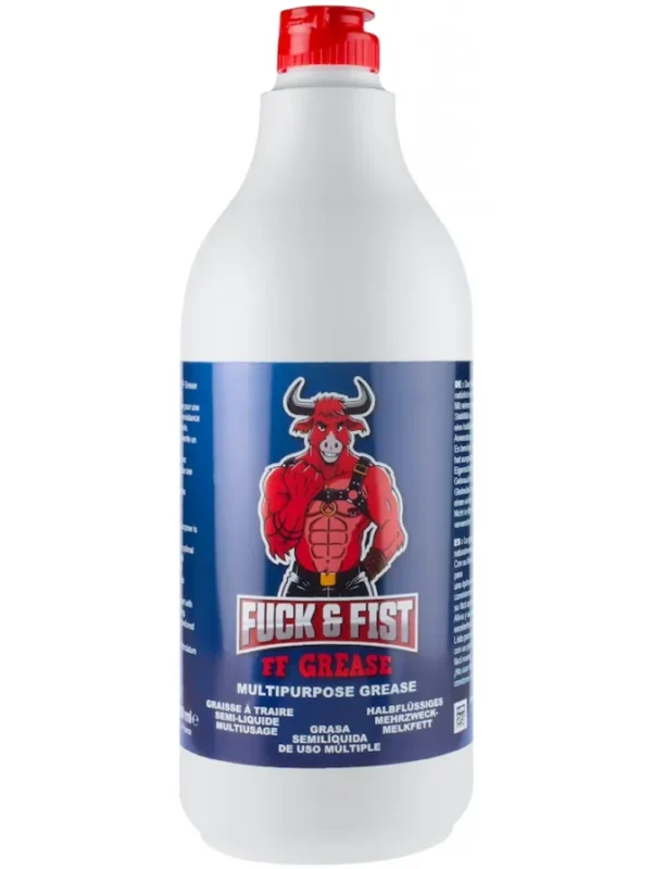 Fuck & Fist Milking Grease Lubricant 1000 ml Liukuvoide anaali/fisting