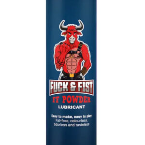 Fuck & Fist Powder Lubricant (23 liters) 285g Liukuvoide anaali/fisting