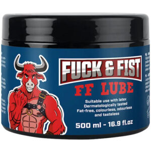 Fuck & Fist Thick Hybrid Lube 500 ml Liukuvoide anaali/fisting