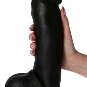 Fulvio Dildo Black 31 cm XL dildo
