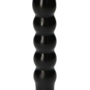 Gaio Anal Dildo Black 15,5 cm Anaalidildo