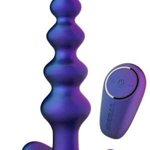 Galaxy Force Vibrating Butt Plug With Remote Värisevä anaalitappi