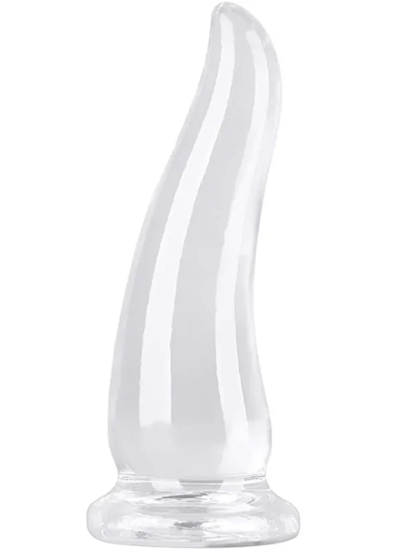 Gazox Transparent Plug 20 cm XL-anaalitappi
