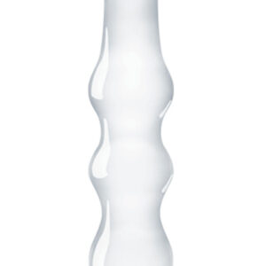 Gildo Glass Butt Plug 14,5cm Ø3cm Lasinen Anaalitappi