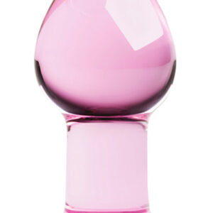 Gildo Glass Buttplug Pink Lasinen Anaalitappi