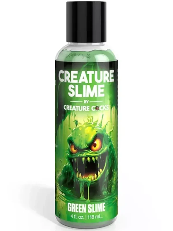 Green Slime Waterbased Lubricant 118 ml Vesipohjainen liukuvoide