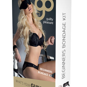 Guilty Pleasure Beginners Bondage Kit Bondage kitti