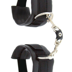 Guilty Pleasure Luxurious Handcuffs Black Käsiraudat