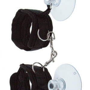 Guilty Pleasure Suction Cuffs Käsiraudat
