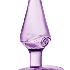 Hard Candy Perfect For First Time Anal Play Purple Mini Anaalitappi