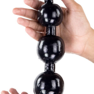 HardToys Prison Beads 28 cm Paksut anaalihelmet