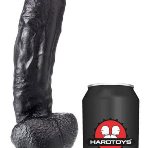 HardToys Thierry Dildo Black 24,5 cm Anaalidildo
