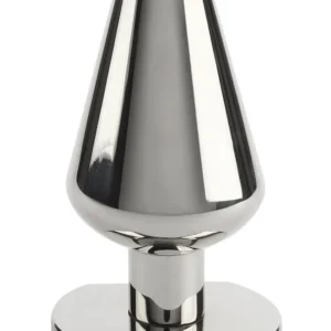 Heavy Steel Butt Plug Medium Anaalitappi metallia
