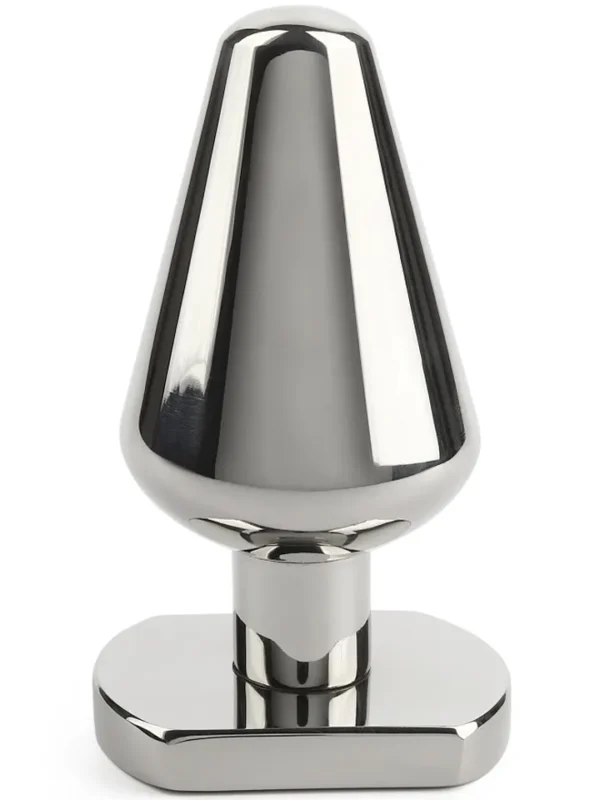 Heavy Steel Butt Plug Medium Anaalitappi metallia