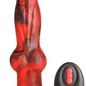 Hel-Wolf Thrusting & Vibrating Dildo 22 cm Dragon Dildo