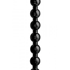 Hosed Beaded Thick Anal Snake 48 cm Paksut anaalihelmet