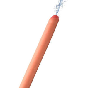 Hosed Thick Enema Dildo Hose 38 cm Anaalipuhdistus