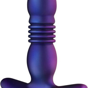 Hueman Thrusting Buttplug Värisevä anaalitappi