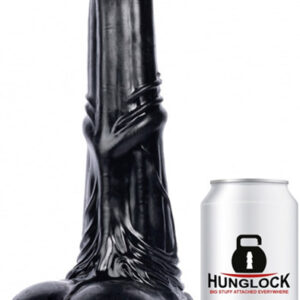 Hunglock Mini Jumpy Dildo 25 cm Paksu anaalidildo
