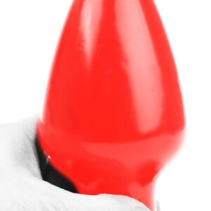 I Love Butt Fat Plug Red Large 19cm Paksu anaalitappi
