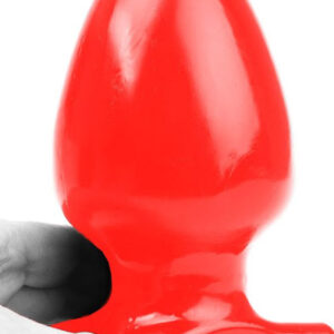 I Love Butt Spade Plug Red Large 17,5cm Paksu anaalitappi