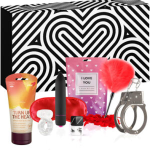 I Love You Kit + Turn Up The Heat 150ml Pakettitarjous