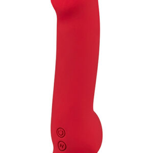 Impressions N5 Crimson 18 cm Värisevä dildo