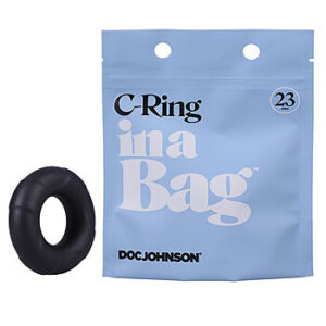 In A Bag C-Ring - Penisrengas, silikoninen, paksu, kestävä