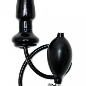 Inflatable Butt Plug Small With Massive Core Pumpattava anaalitappi