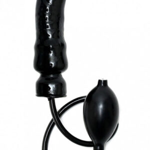 Inflatable Dildo In Penis Shape With Massive Core Pumpattava dildo