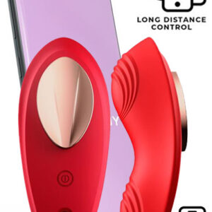 IntoYou Panty Vibrator With App Sovelluksella ohjattava vibraattori